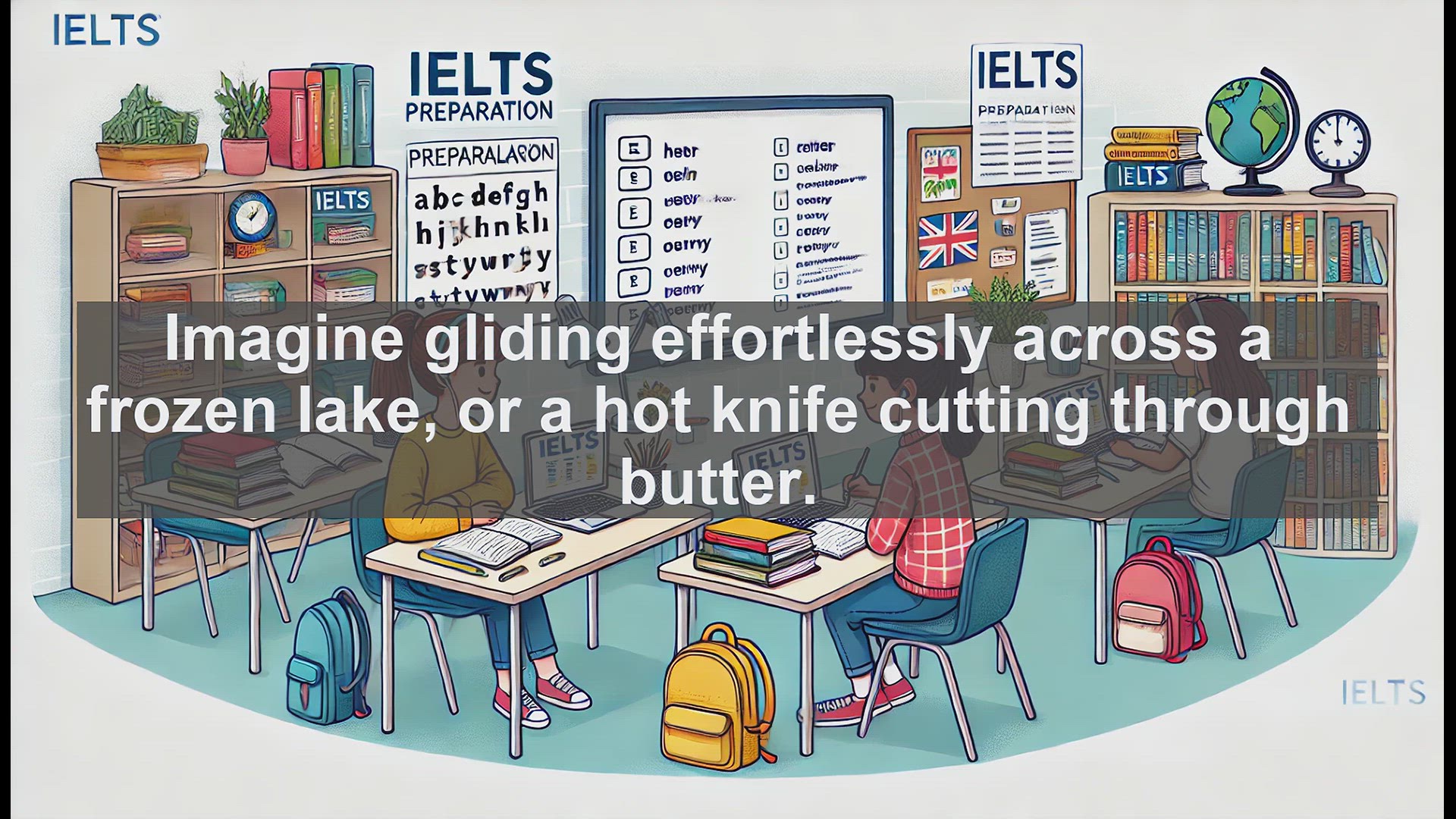 'Video thumbnail for 2500 Must Know IELTS 6.5 Vocabulary - Understanding 'Smoothly': Boost Your IELTS Vocabulary'