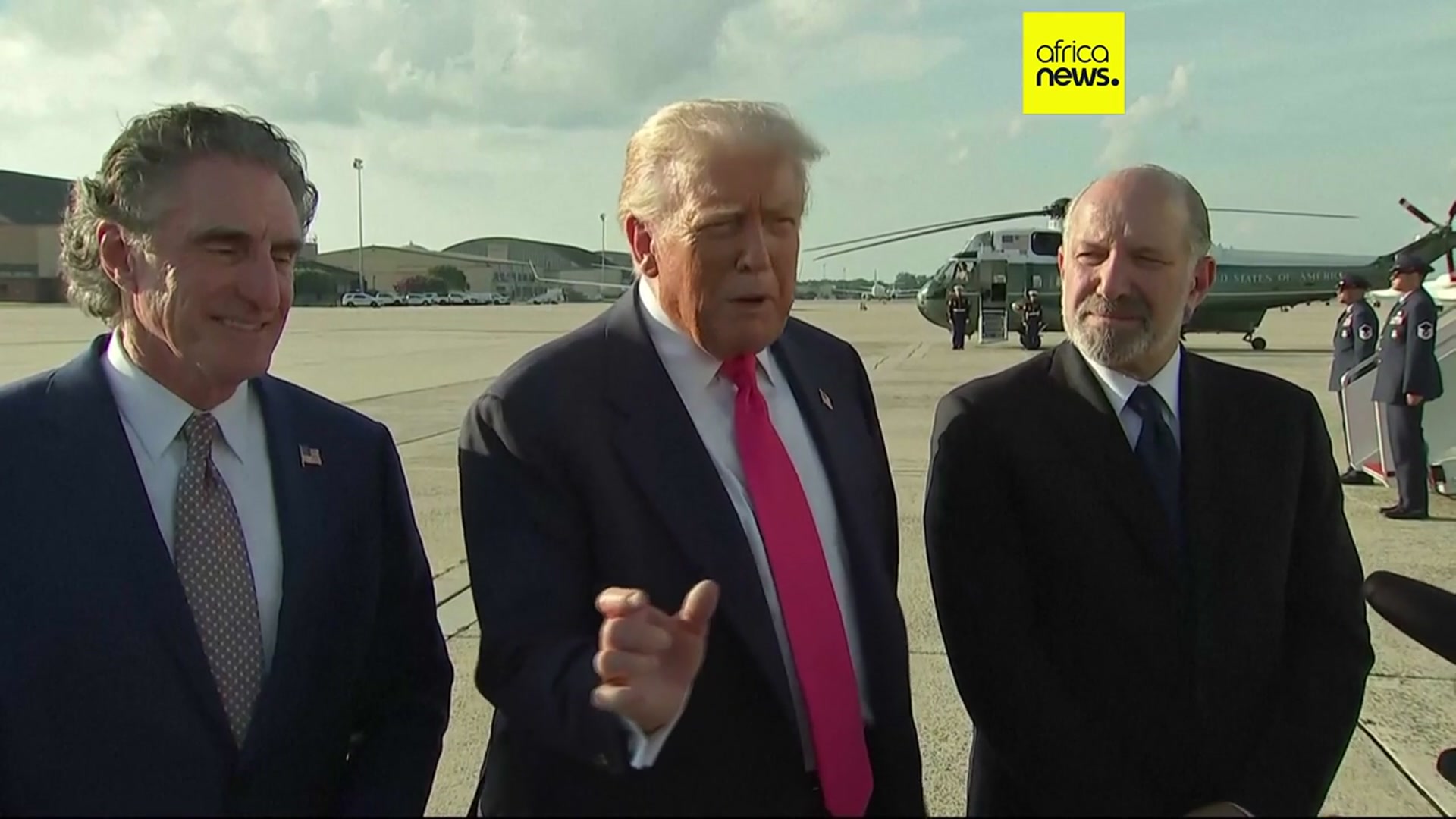 'Video thumbnail for Trump to slap 10% tariff on small nations including in the Caribbean and Africa'