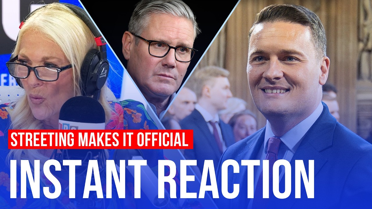 Video thumbnail for Wes Streeting: I will run in Labour leadership contest