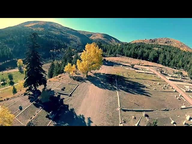 Video thumbnail for Cemetery Run - Cinematic Flight