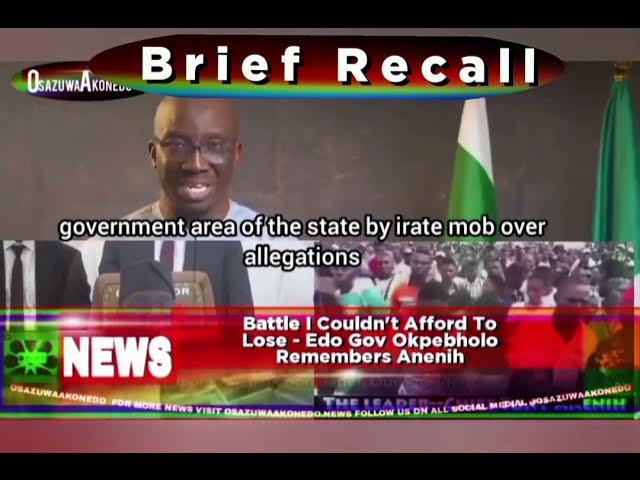 Video thumbnail for Brief Recall @11pm 3 4