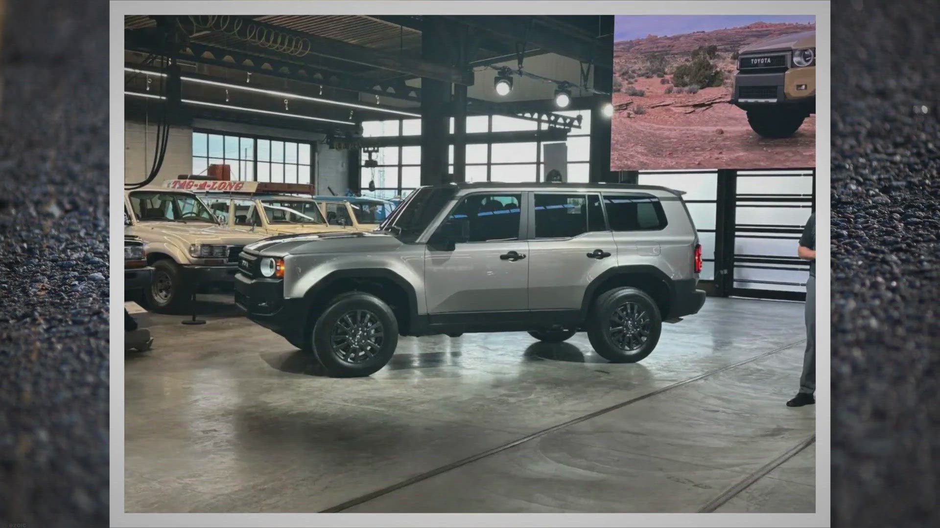 Video thumbnail for 2024 Toyota Land Cruiser First Look Review: Back to its Origin