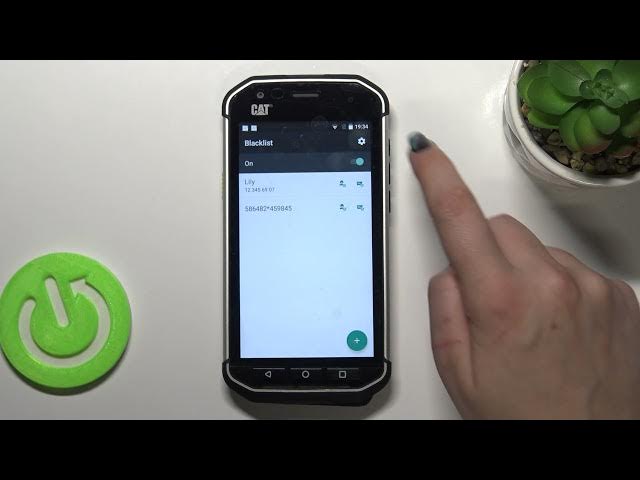 Video thumbnail for How to Block Number on CAT S40 – Block Unwanted Calls