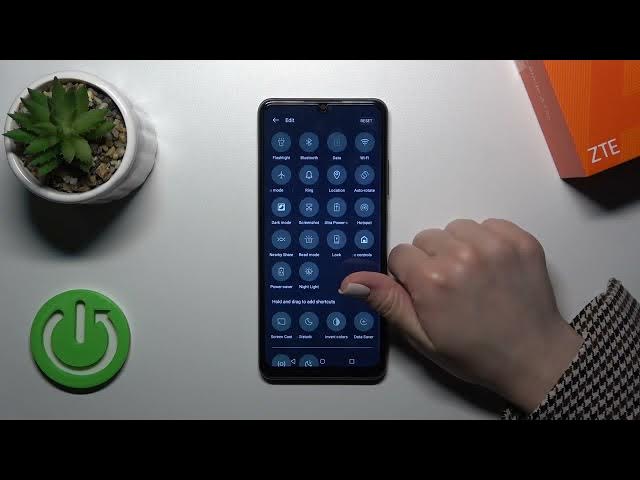 Video thumbnail for How to Edit Notification Panel Shortcuts on ZTE Blade A72s? Lets Customize Shortcuts in Top Menu Bar