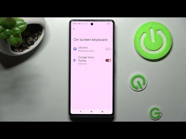 Video thumbnail for How to Open Text Correction Options on Google Pixel 7 - Find Auto Correction Feature in Settings