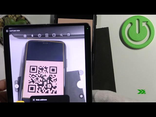 Video thumbnail for How to Scan QR code in SAMSUNG Galaxy Z Fold 4 – QR Code Scanner