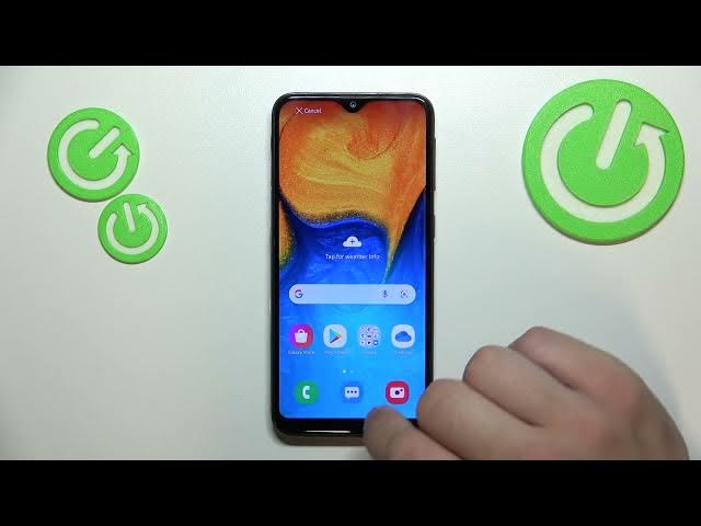 Video thumbnail for How to Remove/Restore the Messages App Icon from/to the Home Screen on the SAMSUNG Galaxy A20e
