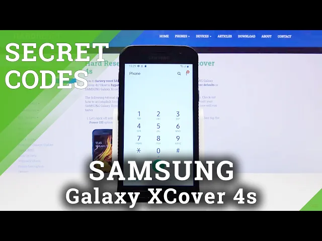 Video thumbnail for Useful Codes for SAMSUNG Galaxy Xcover 4s – Hidden Features