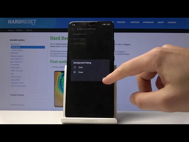 Video thumbnail for How to Open the Project Menu on HUAWEI Mate 30 - Service Tool in HUAWEI