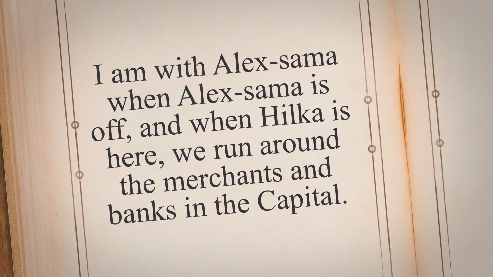 Video thumbnail for Until the Exiled Duke’s Daughter, Wilhelmina, Becomes Happy – Chapter 25