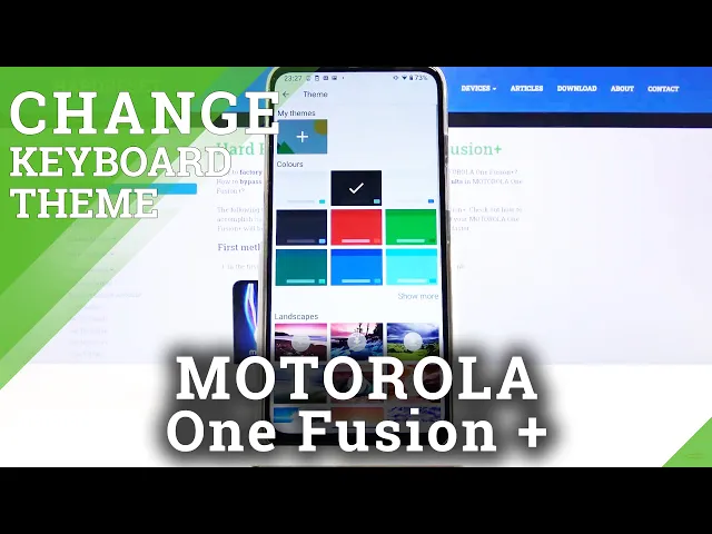 Video thumbnail for How to Enable Text Correction Options in MOTOROLA One Fusion+ - Auto Correction Settings
