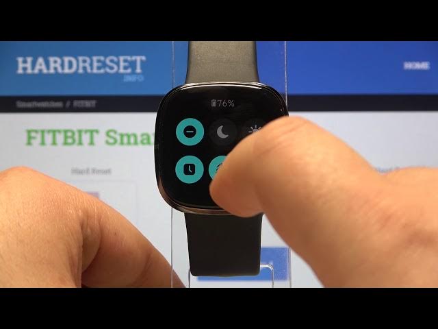 Video thumbnail for How to Change Wake Screen on Fitbit Sense – Video Guide