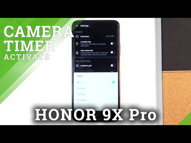 Video thumbnail for How to Set Camera Timer in HUAWEI Honor 9x Pro – Find Countdown Option