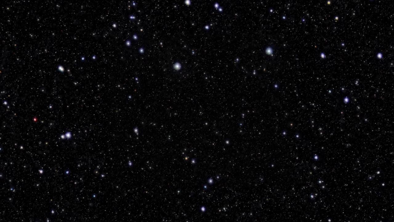 Video thumbnail for Chile: Video Reveals Colossal Cosmic Giant 5,000 Times The Mass Of The Milky Way.