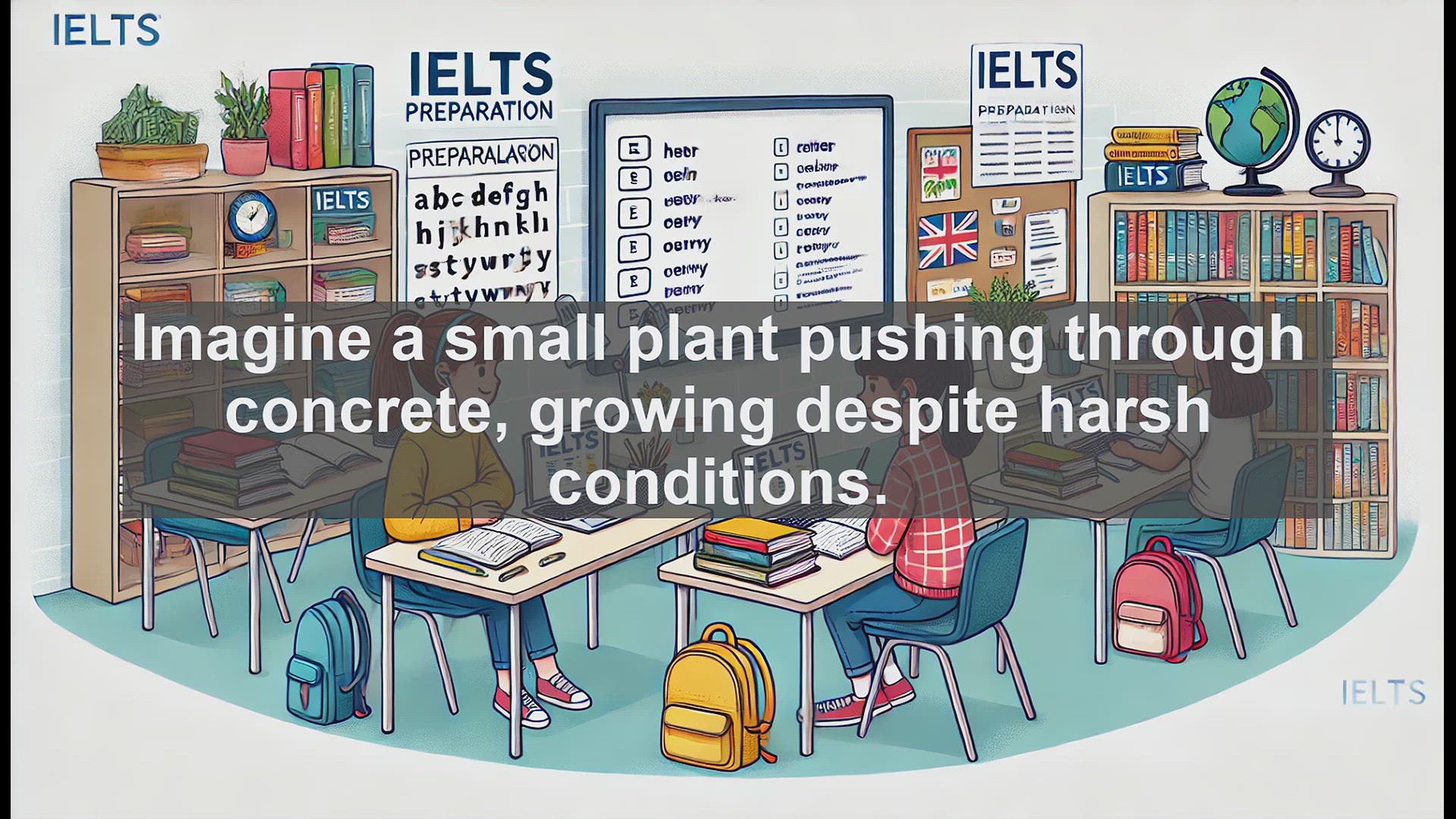 'Video thumbnail for 2500 Must Know IELTS 6.5 Vocabulary - Boost Your IELTS Score: Master the Word 'Thrive''