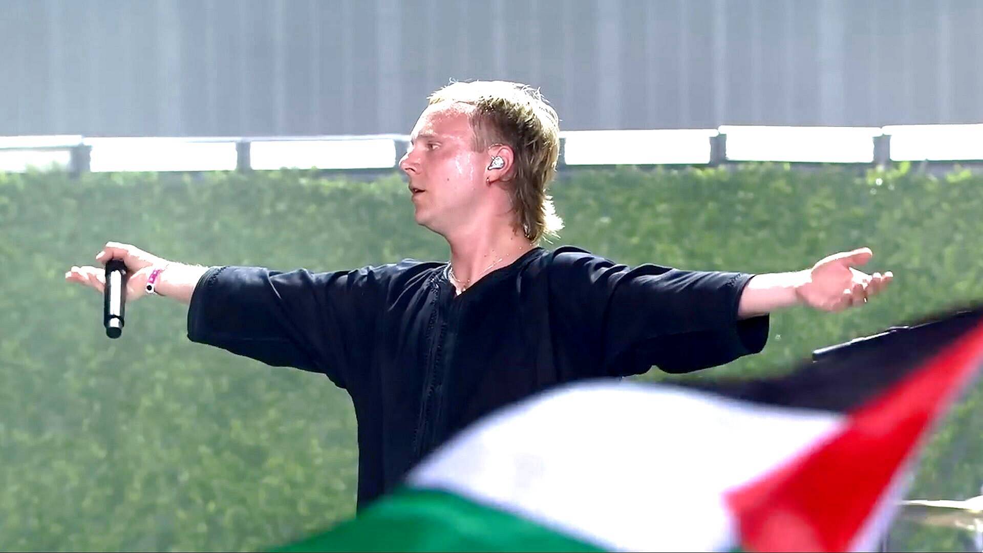 'Video thumbnail for Gaza genocide sparks wave of boycotts at major European music festivals over KKR’s Israel Links'