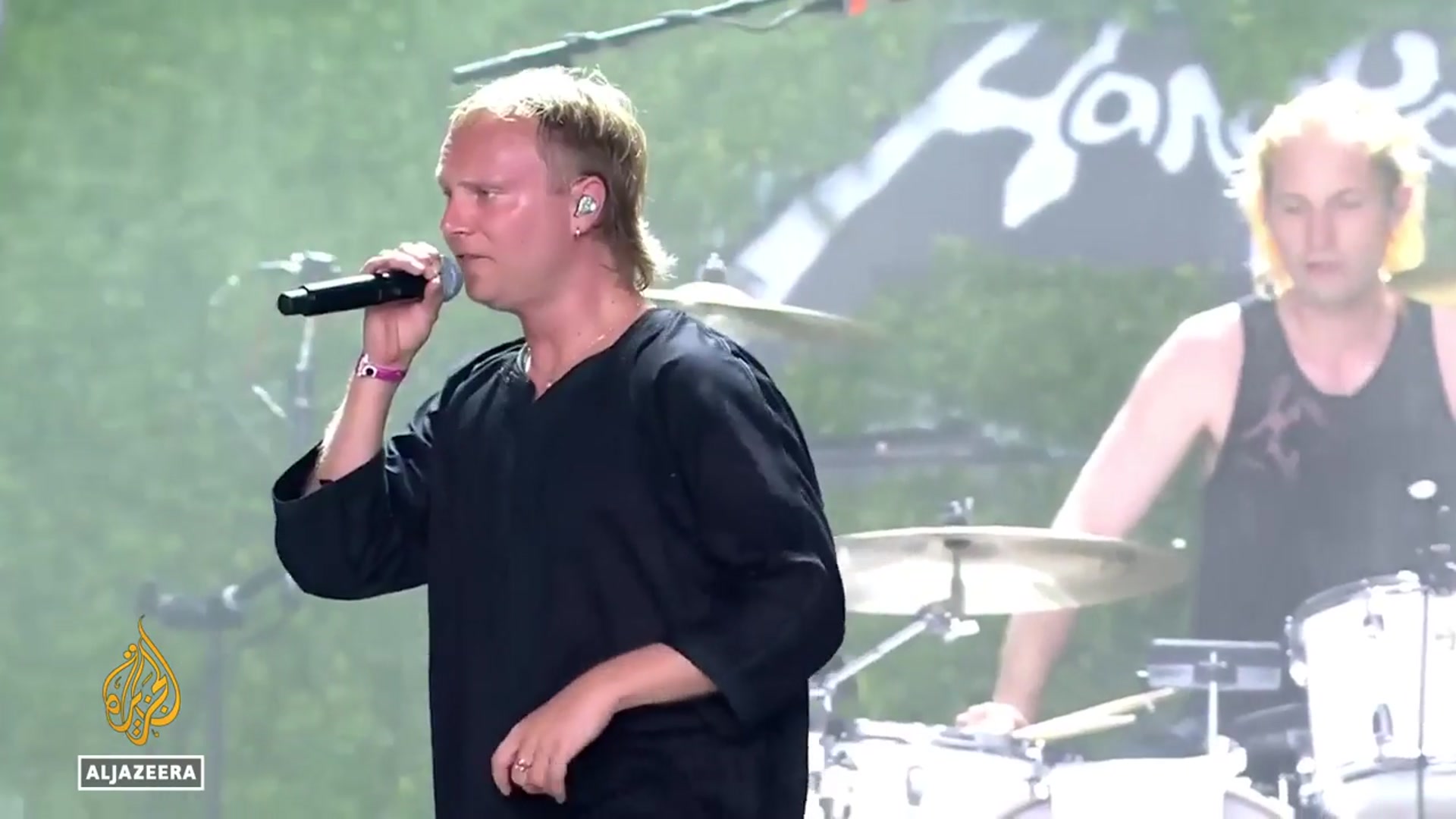 'Video thumbnail for Gaza genocide sparks wave of boycotts at major European music festivals over KKR’s Israel Links'