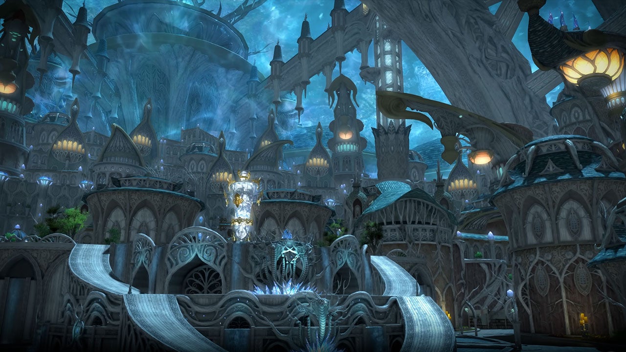 Video thumbnail for Final Fantasy 14 - Official Evercold 'New City: Fargarth' Trailer