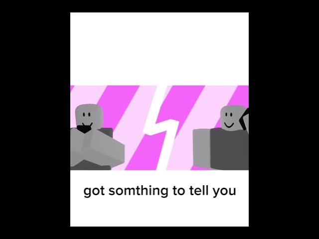 Video thumbnail for i got somthing to tell you