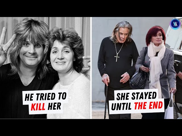 Video thumbnail for Sharon Saved Herself From Ozzy, and Then Saved Him Too