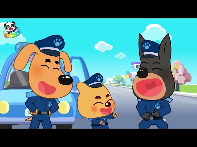 Video thumbnail for Don't Wander Off Alone | Safety Rules for Kids | Kids Cartoon | Sheriff Labrador | BabyBus