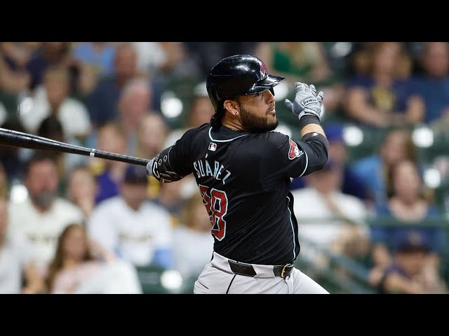 Video thumbnail for All of Eugenio Suarez's 2024 Home Runs!