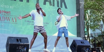 Video thumbnail for Video: ALADDIN, THE LION KING & More at Broadway in Bryant Park 2024