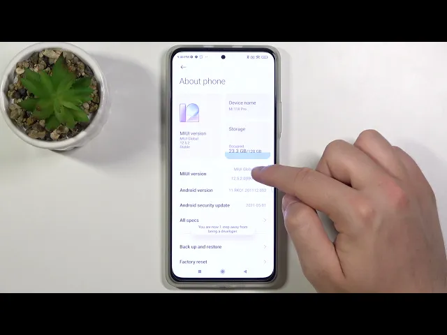 Video thumbnail for How to Enable Developer Options in XIAOMI Mi 11X Pro – Open Advanced Settings