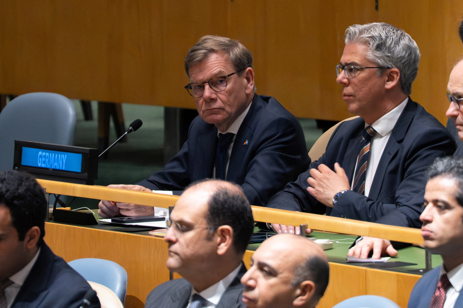 Video thumbnail for Germany admits failure to secure UNSC seat likely due to support for Israel