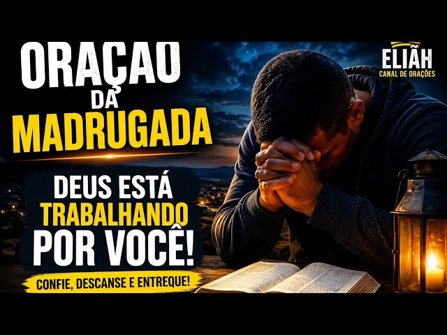 Video thumbnail for Oração da Meia-Noite (Libertação e Descanso)