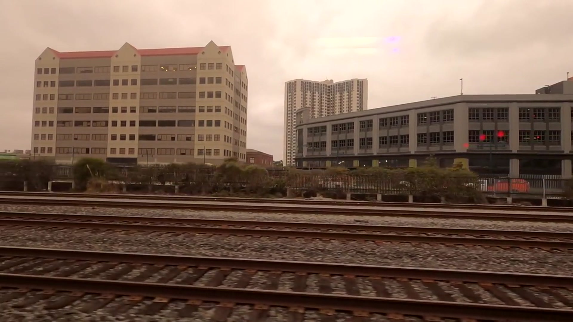 'Video thumbnail for Horrible things about California you see from Amtrak'
