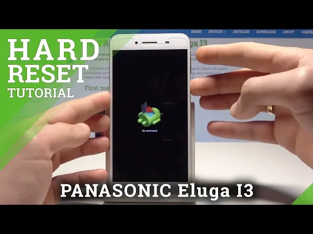 Video thumbnail for How to Hard Reset PANASONIC Eluga I3 - Bypass Screen Lock / Skip Pattern