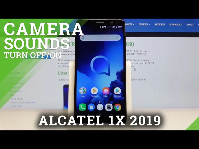 Video thumbnail for How to Change Shutter Sound – Camera Sounds on ALCATEL 1X (2019)