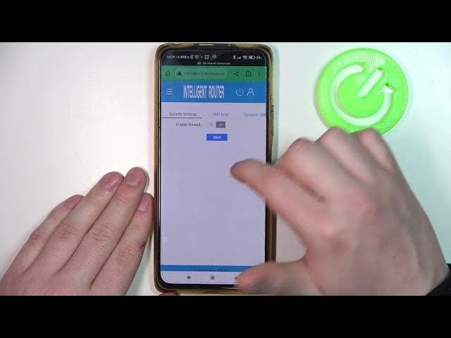 Video thumbnail for How To Enable & Disable Firewall In Zbtlink WE2805 B 4G LTE Router