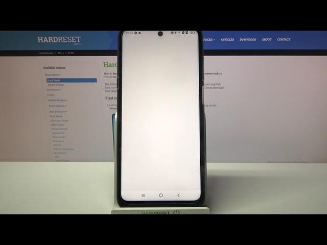 Video thumbnail for How to Activate Performance Mode in TCL 20 5G – High Performance