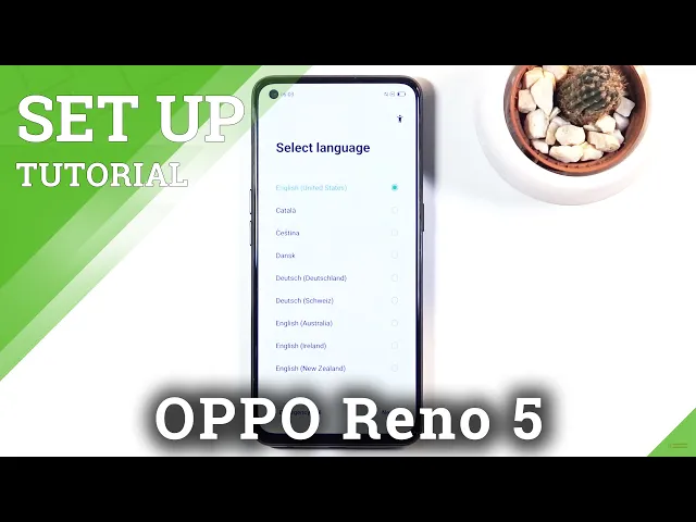 Video thumbnail for First Set Up of OPPO Reno 5 5G - Initial Setup & Oppo Configuration