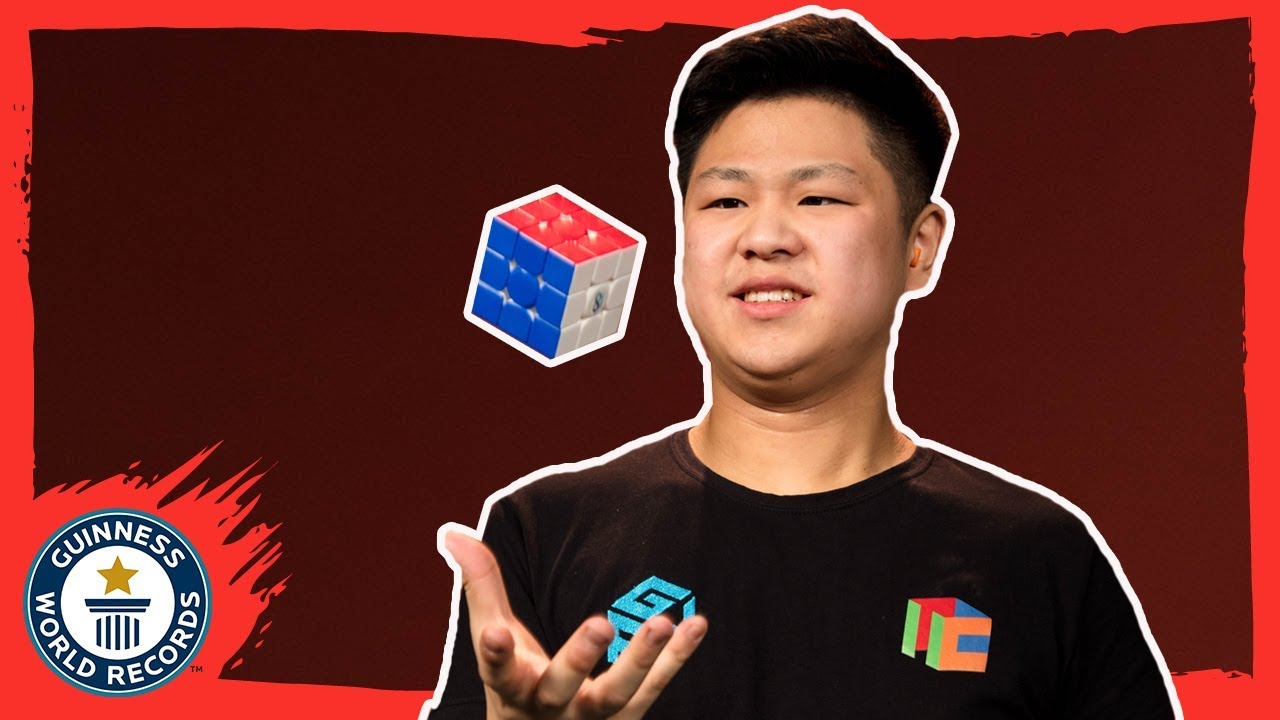 'Video thumbnail for Max Park: Rubik's Cube World Champion'