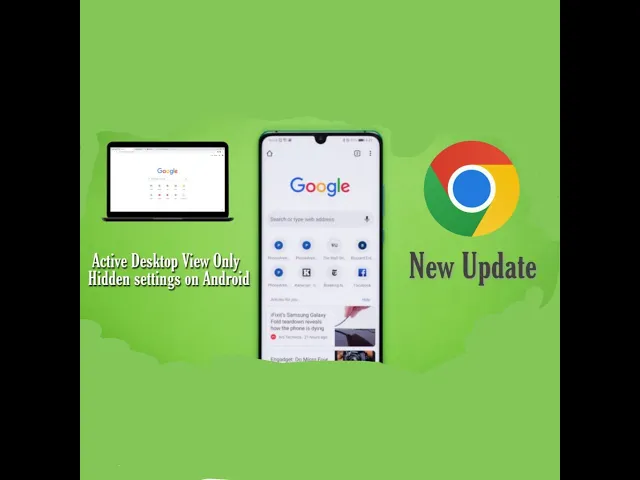 Video thumbnail for Always desktop mode on android chrome (Active Desktop mode permanently on android 1080p