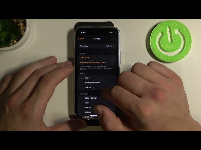 Video thumbnail for How to Change Alarm Alert Sound on iPhone 13 Mini - Customize Alarm Settings