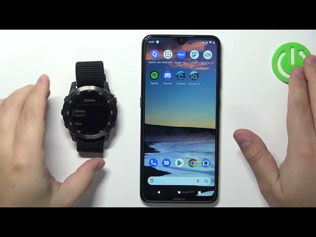 Video thumbnail for How to Change Language on Garmin Enduro 2 - Set Different Language in Garmin Mobile app