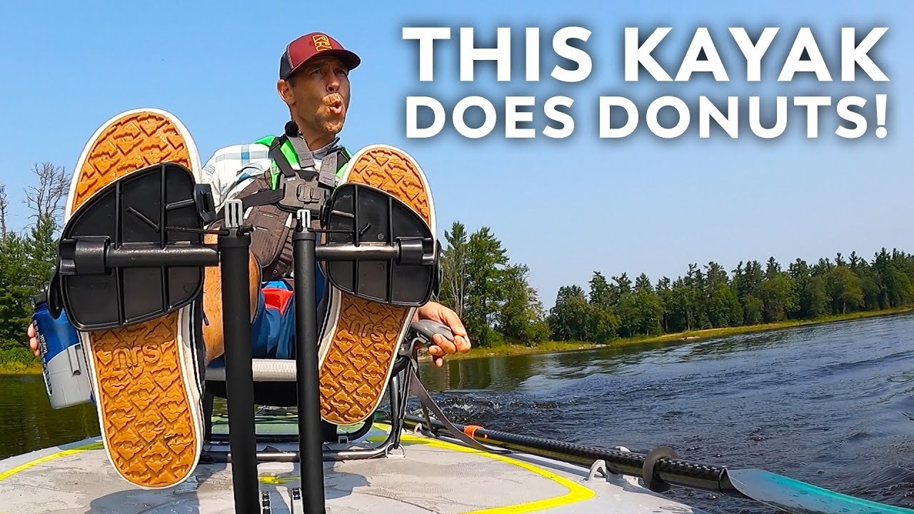 Video thumbnail for Most Maneuverable Kayak Ever!  |  Hobie iTrek9 Gear Review