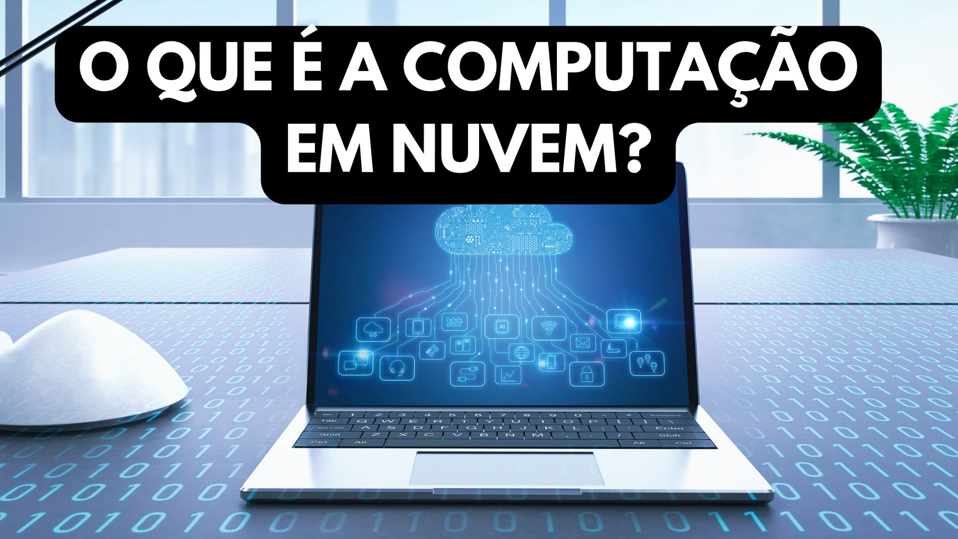 'Video thumbnail for O que é a computação em nuvem (Pt)'