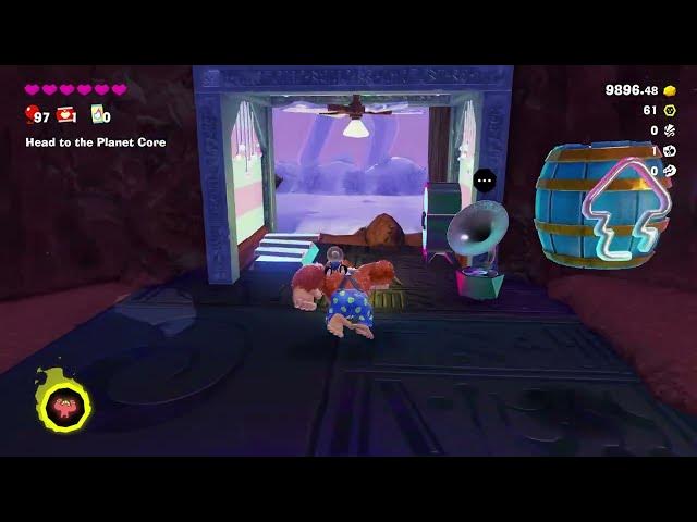 Video thumbnail for Donkey Kong Bananza - Freezer Layer SL500: Reach Cold-Crest Hill Getaway | Collect Banandium Gem