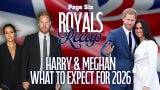 Video thumbnail for What to expect from Meghan & Harry in 2026