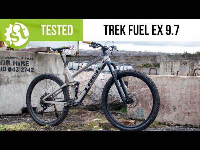 Video thumbnail for TREK FUEL EX 9.7 TESTED | How does this flagship bike stack up to the competition?