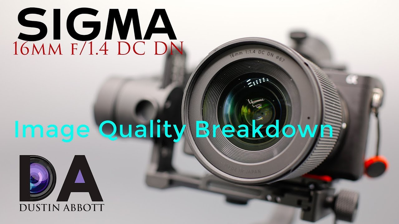 Video thumbnail for Sigma 16mm f/1.4 DN Contemporary | Image Quality Breakdown | 4K