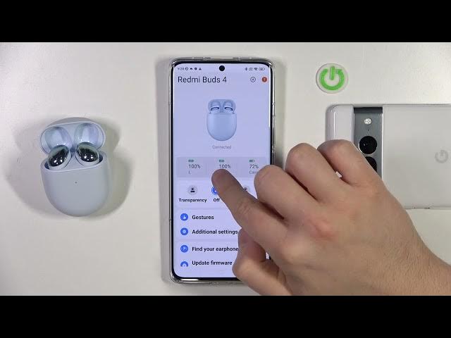 Video thumbnail for How to Check Battery Level of Xiaomi Redmi Buds 4?