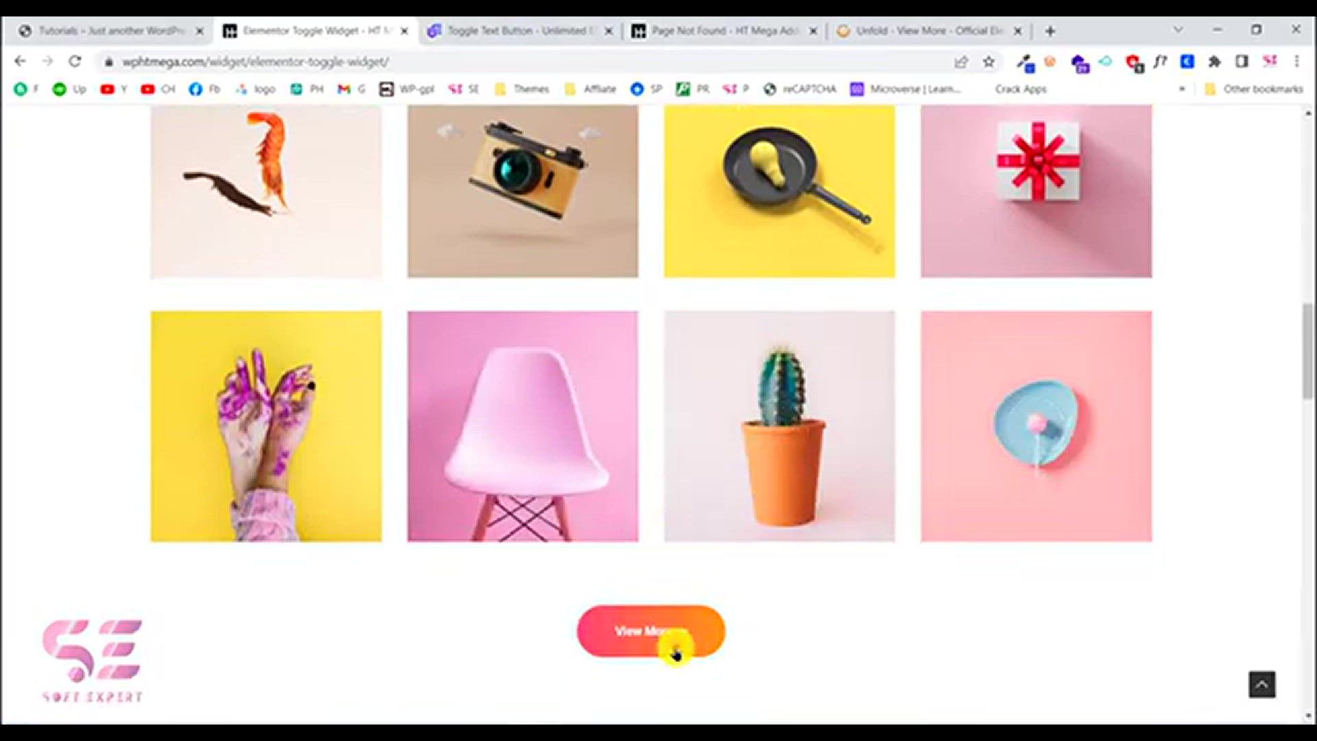 'Video thumbnail for Elementor toggle - Hide Or Show Section or text On Button Click 👆 (FREE)'
