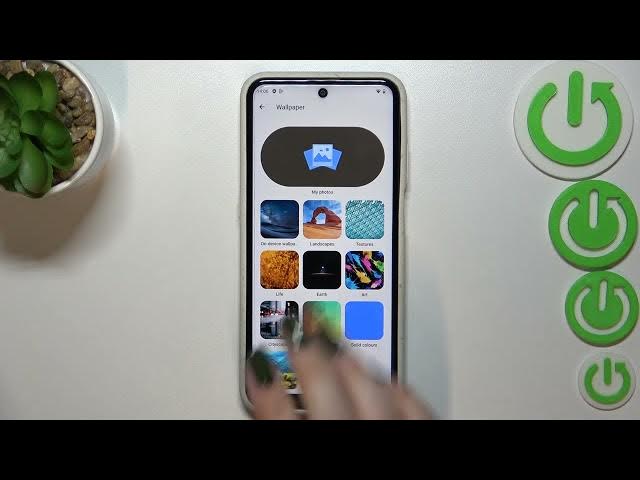 Video thumbnail for NOKIA X10 - How To Change Wallpaper