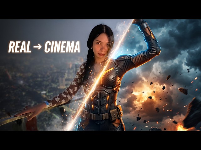 Video thumbnail for Turn a Real Life Story Into an AI Micro Drama
